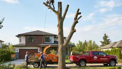 Professional landscaping and tree removal in Highland Park, IL by Chop Chop Tree experts