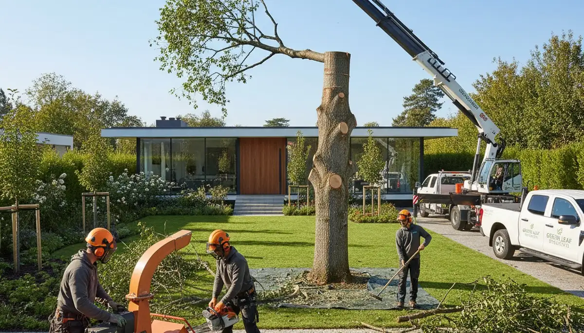 Professional landscaping and tree removal service in Highland Park, IL by Chop Chop Tree experts