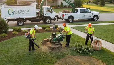 Professional lawn and tree care service in Highland Park, IL by Chop Chop Tree experts