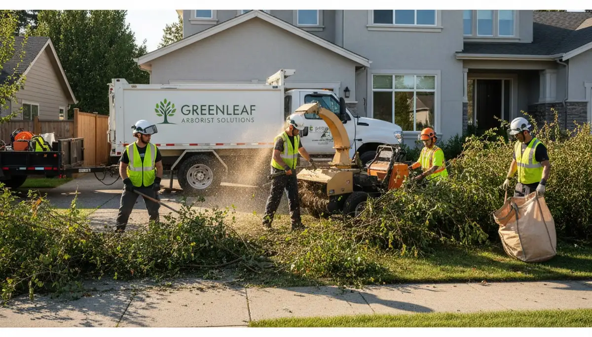 Professional shrub removal service in Highland Park, IL by Chop Chop Tree experts