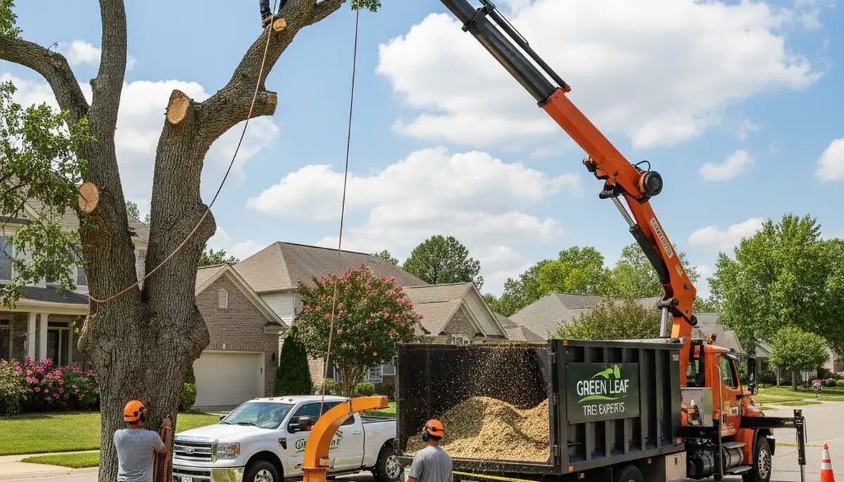 Professional tree removal service in Highland Park, IL ensuring safe, expert tree care
