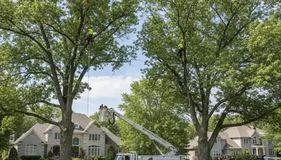 Professional tree removal service in Highland Park, IL by local certified arborists